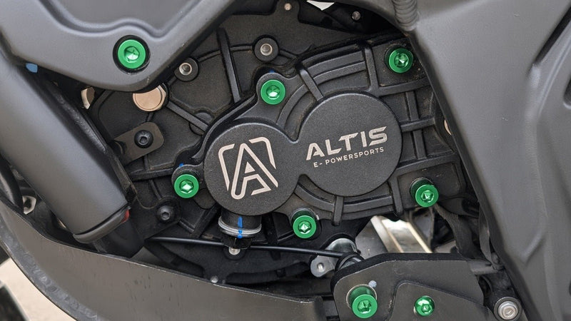 TS Altis Sigma Gearbox Cover Titanium Bolt Kit