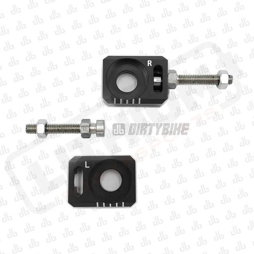 Aluminum Axle Blocks | Surron LBX | Talaria Sting | E Ride Pro - Black - Axle Block