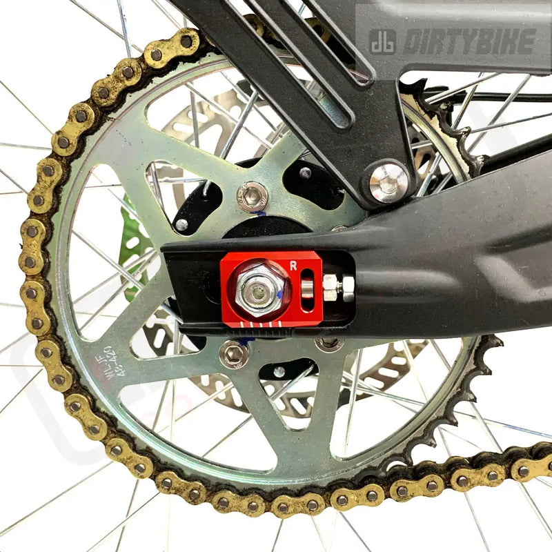 Aluminum Axle Blocks | Surron LBX | Talaria Sting | E Ride Pro - Axle Block