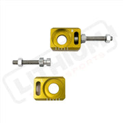 Aluminum Axle Blocks | Surron LBX | Talaria Sting | E Ride Pro - Gold - Axle Block