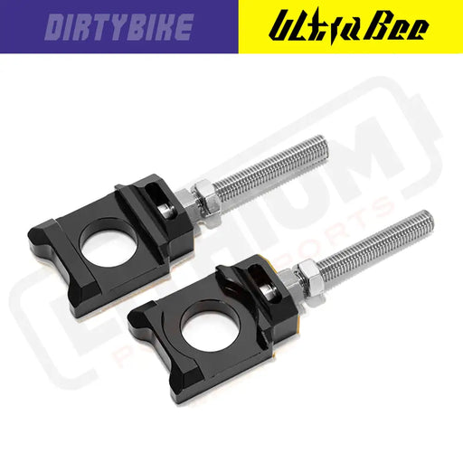 Aluminum Axle Blocks | Surron Ultra Bee Black Axle Block