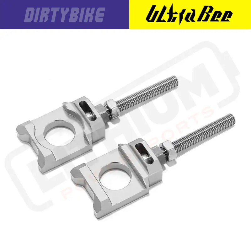 Aluminum Axle Blocks | Surron Ultra Bee - Silver - Axle Block