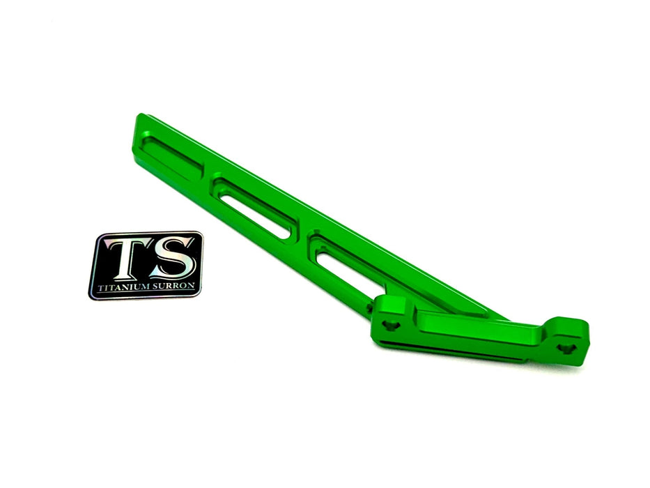 Titanium Surron Aluminum Chain Cover for E-Ride Pro SS 2.0 and Pro S Green / Pro S and Pro SS 2.0 Aluminum Chain Cover