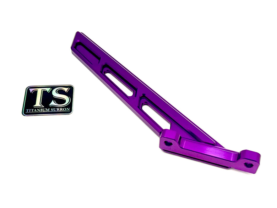 Titanium Surron Aluminum Chain Cover for E-Ride Pro SS 2.0 and Pro S Purple (Out of stock) / Pro S and Pro SS 2.0