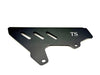 Titanium Surron Aluminum Chain Guard Surron LBX and Segway Black Aluminum Chain Guard LBX