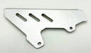 Titanium Surron Aluminum Chain Guard Surron LBX and Segway Silver Aluminum Chain Guard LBX