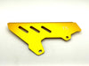 Titanium Surron Aluminum Chain Guard Surron LBX and Segway Gold Aluminum Chain Guard LBX