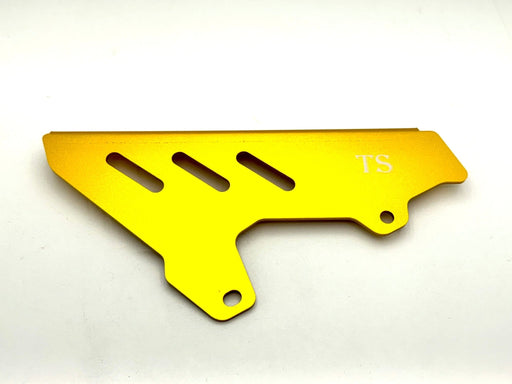 Titanium Surron Aluminum Chain Guard Surron LBX and Segway Gold Aluminum Chain Guard LBX