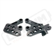Aluminum Foot Peg Bracket | Talaria Sting Black Foot Peg Bracket