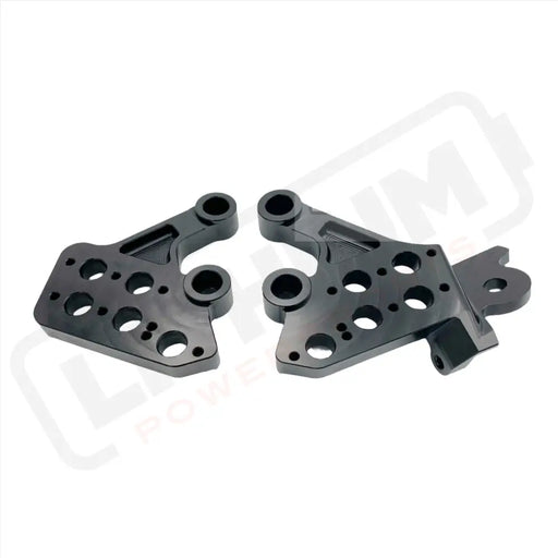Aluminum Foot Peg Bracket | Talaria Sting Black Foot Peg Bracket