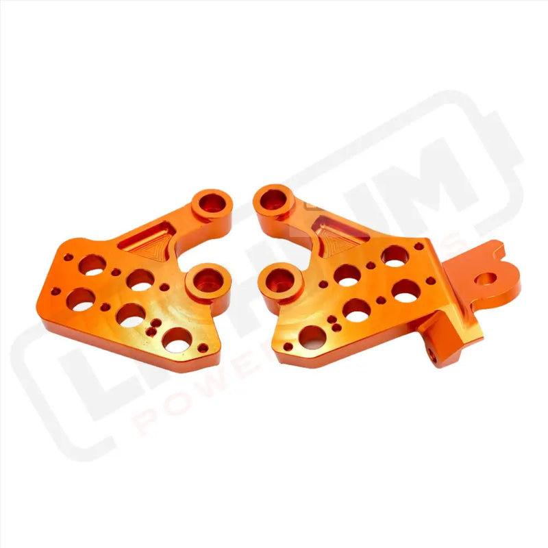 Aluminum Foot Peg Bracket | Talaria Sting Burnt Orange Foot Peg Bracket