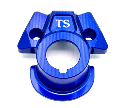 Titanium Surron Aluminum Key Cover Plate for Talaria Blue Aluminum Ignition Cover Talaria