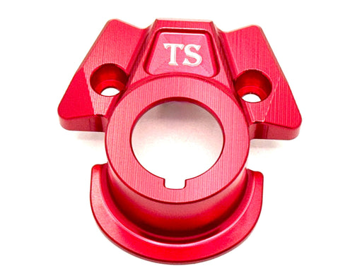 Titanium Surron Aluminum Key Cover Plate for Talaria Red Aluminum Ignition Cover Talaria