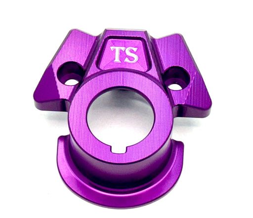 Titanium Surron Aluminum Key Cover Plate for Talaria Purple Aluminum Ignition Cover Talaria