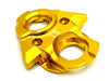 Titanium Surron Aluminum Key Cover/ USB Plate for Surron LBX Segway Gold Aluminum Ignition Cover LBX