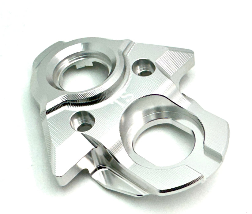 Titanium Surron Aluminum Key Cover/ USB Plate for Surron LBX Segway Silver Aluminum Ignition Cover LBX