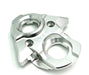 Titanium Surron Aluminum Key Cover/ USB Plate for Surron LBX Segway Silver Aluminum Ignition Cover LBX