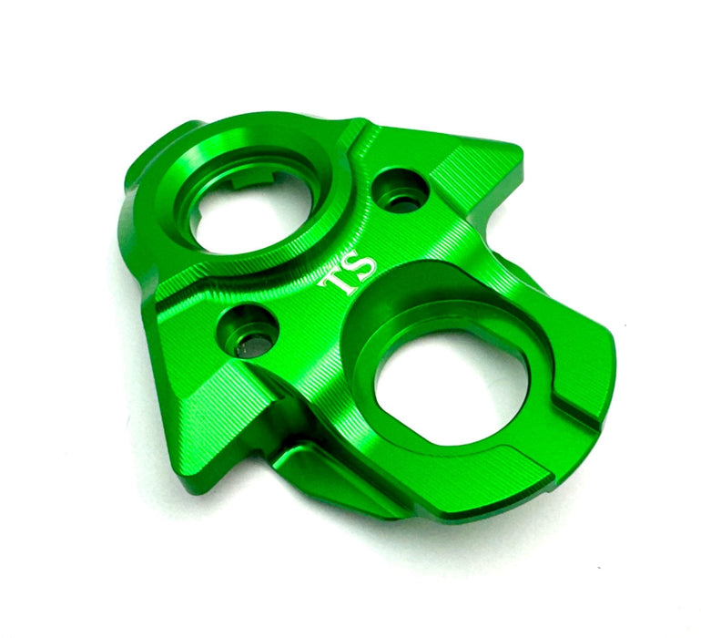 Titanium Surron Aluminum Key Cover/ USB Plate for Surron LBX Segway Green Aluminum Ignition Cover LBX