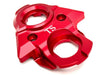 Titanium Surron Aluminum Key Cover/ USB Plate for Surron LBX Segway Red Aluminum Ignition Cover LBX