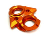 Titanium Surron Aluminum Key Cover/ USB Plate for Surron LBX Segway Burnt Orange Aluminum Ignition Cover LBX
