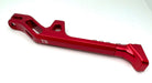 Titanium Surron Aluminum Kickstand for E-Moto Red / Anodized Foot (Same Color) E-Moto Kickstand