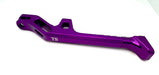 Titanium Surron Aluminum Kickstand for E-Moto Purple / Anodized Foot (Same Color) E-Moto Kickstand