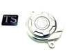 Titanium Surron Aluminum Motor Cover for Surron E-ride Pro and Segway Silver / Surron LBX - Segway X-260 - E-Ride Pro