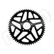 Aluminum Rear Sprocket | Surron LBX | Talaria Sting MX3 / MX4 | E Ride Pro | Rawrr Mantis X - Black 60T - Sprocket LBX