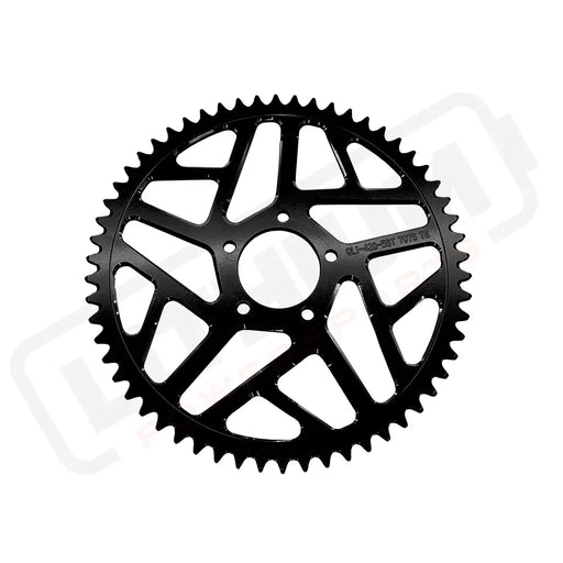 Aluminum Rear Sprocket | Surron LBX | Talaria Sting MX3 / MX4 | E Ride Pro | Rawrr Mantis X - Black 60T - Sprocket LBX