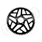 Aluminum Rear Sprocket | Surron LBX | Talaria Sting MX3 / MX4 | E Ride Pro | Rawrr Mantis X - Black 60T - Sprocket