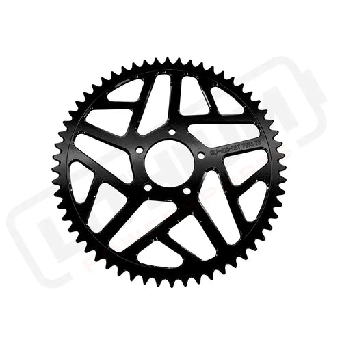 Aluminum Rear Sprocket | Surron LBX | Talaria Sting MX3 / MX4 | E Ride Pro | Rawrr Mantis X - Black 60T - Sprocket