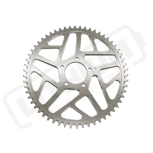 Aluminum Rear Sprocket | Surron LBX | Talaria Sting MX3 / MX4 | E Ride Pro | Rawrr Mantis X - Raw 58T - Sprocket LBX