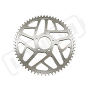 Aluminum Rear Sprocket | Surron LBX | Talaria Sting MX3 / MX4 | E Ride Pro | Rawrr Mantis X - Raw 58T - Sprocket