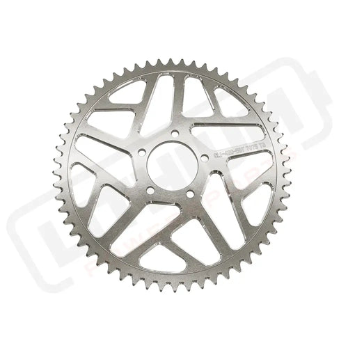 Aluminum Rear Sprocket | Surron LBX | Talaria Sting MX3 / MX4 | E Ride Pro | Rawrr Mantis X - Raw 58T - Sprocket
