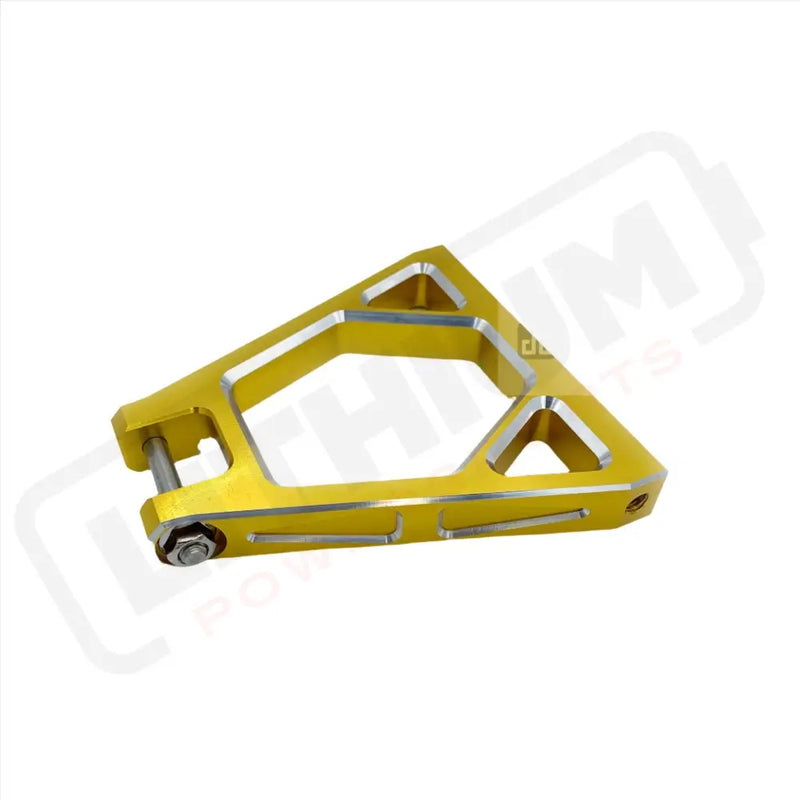 Aluminum Suspension Triangle | Surron LBX Gold Suspension Triangle