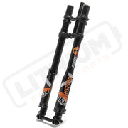 ALX13RC (2.0) FastAce Fork for E-Moto - Black 60lb - Suspension