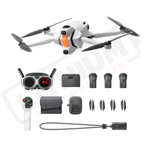 Antigravity A1 8K 360 Remote Control Drone - Explorer Bundle Drone