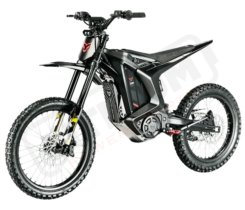 Arctic Leopard XE PRO 72v 55ah 16.8KW Electric Dirt Bike - Lithium Powersports
