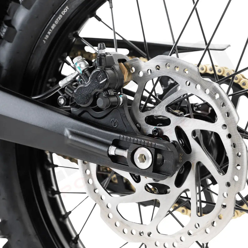 Arctic Leopard XE Pro R 74V 60Ah 26.5kW Electric Dirtbike eRides