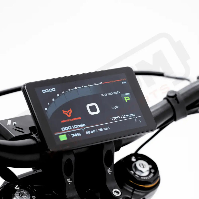 Arctic Leopard XE Pro R 74V 60Ah 26.5kW Electric Dirtbike eRides