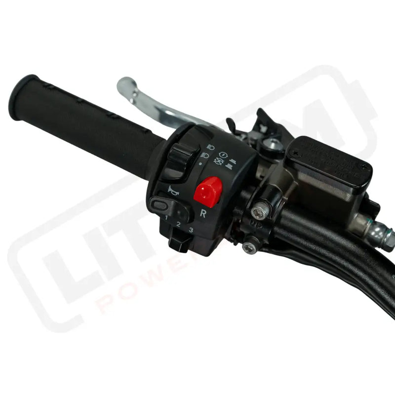 Arctic Leopard XE Pro R 74V 60Ah 26.5kW Electric Dirtbike eRides