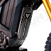 Arctic Leopard XF - Pinned Electric