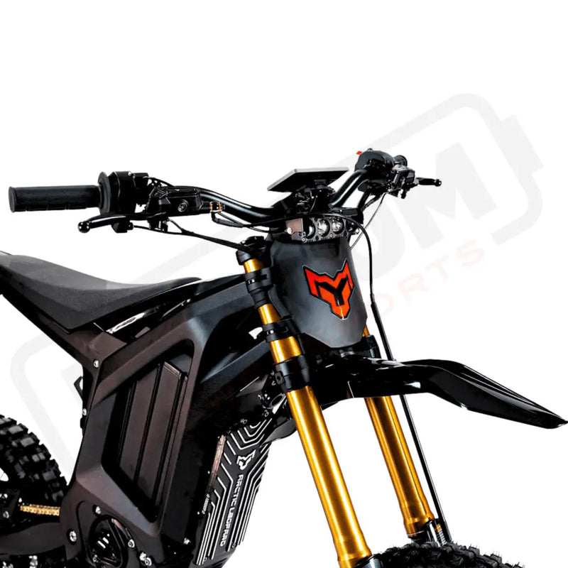 Arctic Leopard XF - Pinned Electric