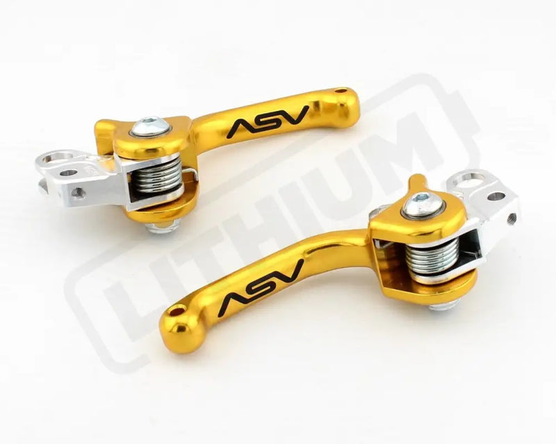 ASV F3 Surron Light Bee X Front & Rear Brake Levers - Lithium Powersports