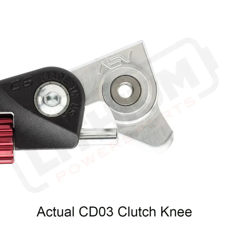 ASV Inventions F4 Series Clutch and Brake Lever Pair Pack - Lithium Powersports