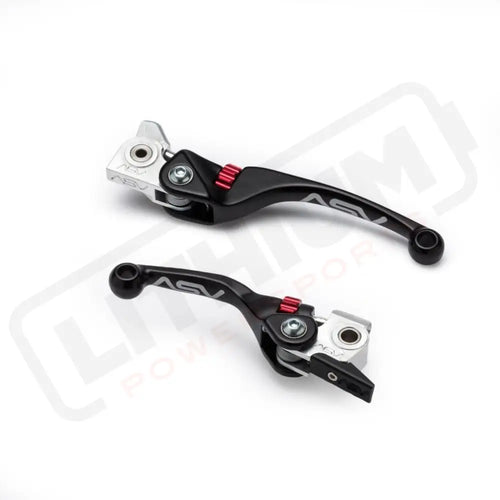 ASV Inventions F4 Series Clutch and Brake Lever Pair Pack - Lithium Powersports