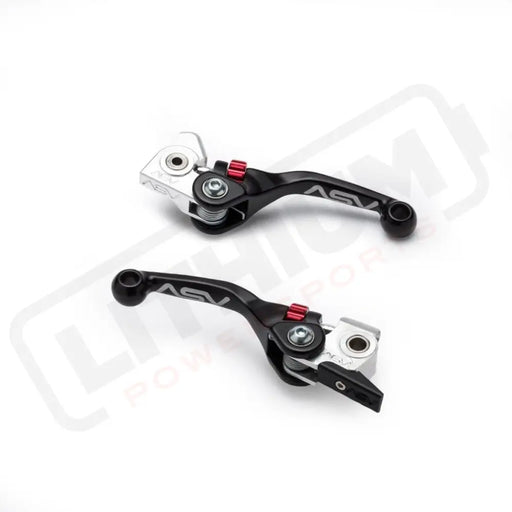ASV Inventions F4 Series Clutch and Brake Lever Pair Pack - Lithium Powersports