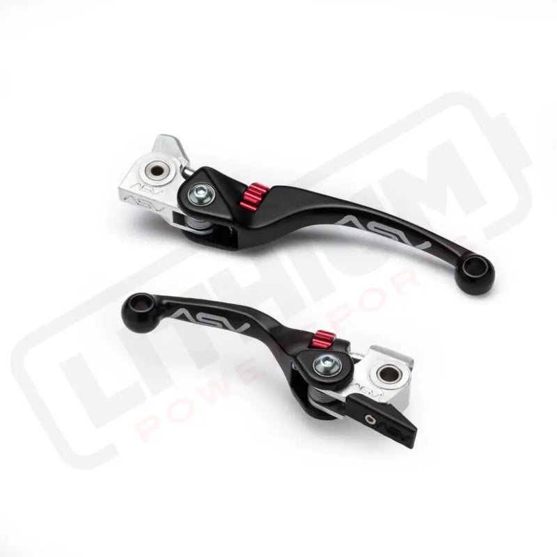 ASV Inventions F4 Series Clutch and Brake Lever Pair Pack - Lithium Powersports