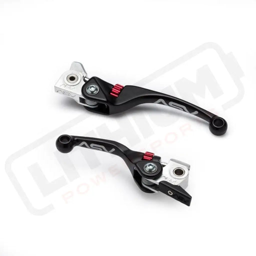 ASV Inventions F4 Series Clutch and Brake Lever Pair Pack - Lithium Powersports