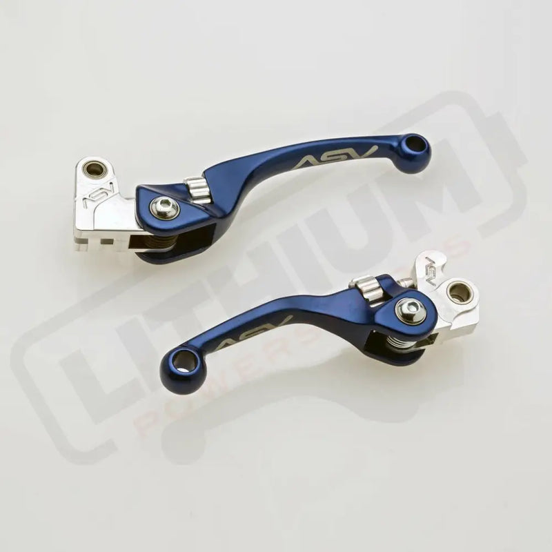 ASV Inventions F4 Series Clutch and Brake Lever Pair Pack - Lithium Powersports